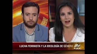 Agustín Laje en TV Ideología de género y el adoctrinamiento escolar [upl. by Nehgem]