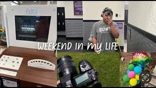 Weekend in My Life New Oura Ring Wedding Alexs Birthday Book Mail [upl. by Eugen]