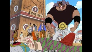 Jesus Burgess Blackbeard Pirates First Debut Jaya Island And Impel Down One Piece onepiece [upl. by Saraiya286]