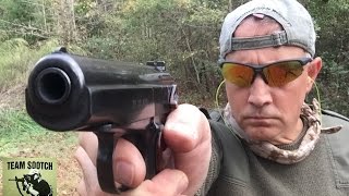 Bulgarian Makarov 9x18mm Pistol Review [upl. by Noslrac]