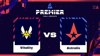 Vitality проти Astralis  BLAST Premier Fall Groups 2024 [upl. by Clellan]