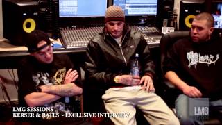 LMG Sessions  Kerser amp Rates Exclusive  Interview  July 2013 [upl. by Dierdre]