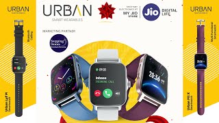 URBAN LYF Bluetooth Calling Smartwatch Full Detailed Review  Budget Bluetooth Calling Smartwatch [upl. by Ffej887]