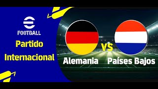 Alemania 🆚 Países Bajos nationsleague [upl. by Noitsuj]