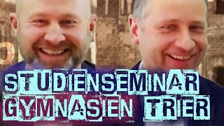 Studienseminar Gymnasien Trier  Schule im Gespräch 164 [upl. by Sutsuj]