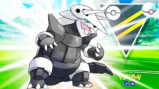 AGGRON SE ESTIVER VOANDO ELE DERRUBA NA ULTRA LEAGUE PREMIER CUP POKÉMON GO BATTLE LEAGUE SEASON 7 [upl. by Bendicty62]