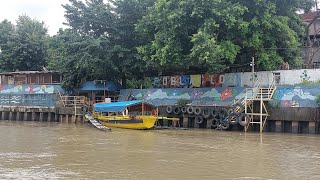 Boat Tour Pasig River Metro Manila Philippines [upl. by Ednyl]