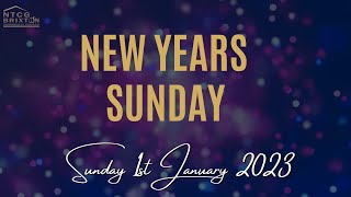 New Years Day Service  Sunday 1st January 2023 [upl. by Jemie]