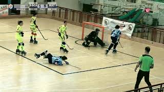 Serie A Femminile  RTELISTICA SCANDIANESE  ROLLER MATERA [upl. by Ahtiek431]