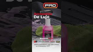 Accesorios de lujo WeatherTech champú [upl. by Eneja]