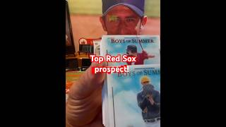 MY BEST RED SOX PULL THIS YEAR ⚾️⚾️ shorts baseballcards [upl. by Llohcin829]