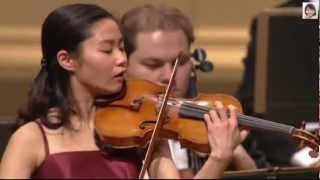 Sayka Shoji  Tchaikovsky  Violin Concerto in D major op35 [upl. by Akirdnwahs]