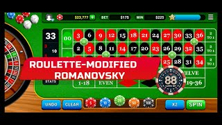 ROULETTEMODIFIED ROMANOVSKY [upl. by Urson]