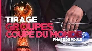 🔴 TIRAGE COUPE DU MONDE 2022 LIVE  DRAW WORLD CUP 2022  🇫🇷FRANCE 🇲🇦MAROC 🇹🇳TUNISIE 🇸🇳SENEGAL [upl. by Esinet417]