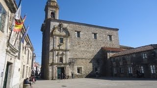 Melide en La Coruña Galicia España Etapa del camino a Santiago [upl. by Egas]