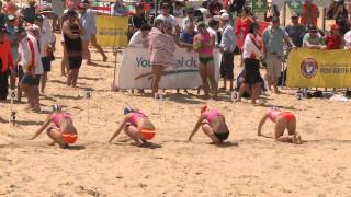 2014 NSW Surf Life Saving Championships  Segment 2 [upl. by Enelyaj396]