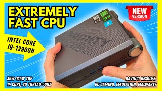 This Intel i912900H Mini PC has 14 CORES 🎮 ACEMAGIC AD08 Review [upl. by Laurice]