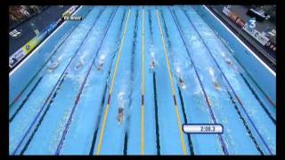 Championnats du Monde 2011 de natation  4x200m relais femmes [upl. by Breana107]