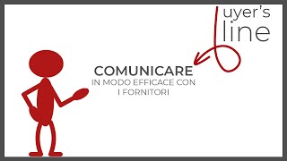 Il corretto modo di comunicare con i tuoi fornitori [upl. by Natanoy]