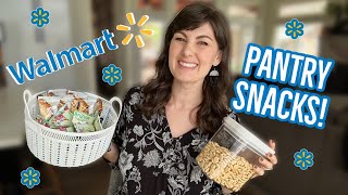 15 WALMART Snacks Grocery Haul [upl. by Leaffar]