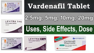 Vardenafil 10 mg 5 mg 25 mg 20 mg in Hindi  Levitra 20mg how to use in Urdu [upl. by Mara497]