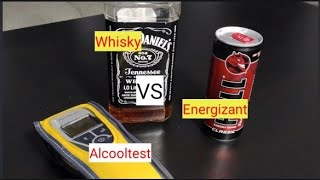 Cât iese ALCOOLEMIE de la un energizant dar de la whiskey [upl. by Sudderth]