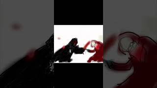 Darth Vader vs obi Wan Kenobie starwars animation [upl. by Renault]