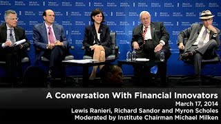 A Conversation With Financial Innovators [upl. by Macintosh]