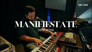 Manifiestate  New Wine  Manny Vargas MD CAM [upl. by Phiona246]