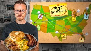 I Tried Breakfast From Every State In America [upl. by Lee]