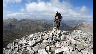 Fisherfield 2 Munros  1 Corbett 250523 [upl. by Ahsekram]