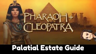 Pharaoh  Stepbystep Palatial Housing Guide [upl. by Toogood]