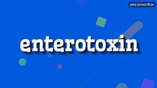 ENTEROTOXIN  HOW TO PRONOUNCE IT [upl. by Carrington]