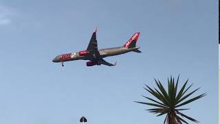 Jet2 757 200 GLSAB approach Murcia airport [upl. by Jarlath]