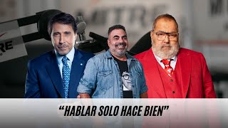 El Pase de Eduardo Feinmann y Jorge Lanata con Roberto Moldavsky “Hablar solo hace bien” [upl. by Einre]