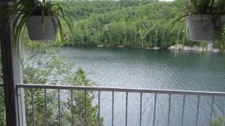 Visite video 180 ch du lac duhamel Mont Tremblant [upl. by Morez]