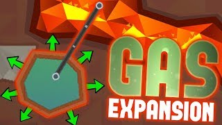 Turmoil The Heat Is On  Lava Gas Expansion Tech  Turmoil The Heat Is On Gameplay Playthrough [upl. by Yoc407]