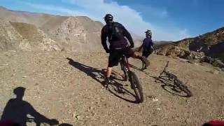 Mountain Biking at Carrizo Gorge Railway [upl. by Dobbins784]