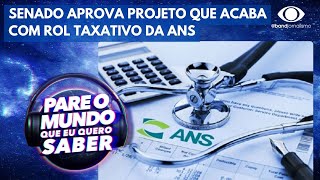 Entenda por que o Congresso derrubou o rol taxativo da ANS para planos de saúde [upl. by Call]