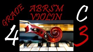 ABRSM Violin Exam 2016  2019 Grade 4 C3 Daydream  T Salter Slow [upl. by Renie]