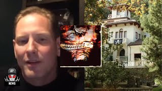 Corey Taylor On Seeing Ghosts While Recording Slipknots Vol 3 The Subliminal Verses [upl. by Shreeves]