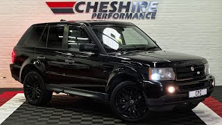 Cheshire Performance  Range Rover Sport V8 Supercharged First Edition [upl. by Erlond]