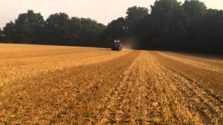 Seeding with Väderstad Rapid 300c super XL demo [upl. by Power]