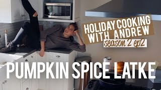 PUMPKIN SPICE LATKE [upl. by Alihs671]