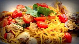 Spaghettis aux palourdes [upl. by Cristy855]