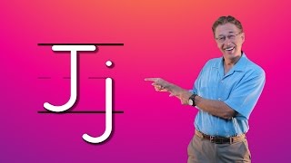 Learn The Letter J  Lets Learn About The Alphabet  Phonics Song for Kids  Jack Hartmann [upl. by Gillead]