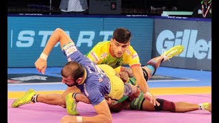 Pro Kabaddi 2018 Highlights Tamil Thalaivas vs Patna Pirates [upl. by Nylkaj]