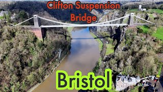 Clifton Suspension Bridge Bristol [upl. by Ahsinel]