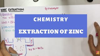 Chemistry  Extraction of Zinc [upl. by Riplex]