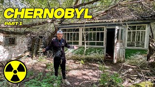 CHERNOBYL 2021  Abandoned Soviet Village  Chernobyl Tour  Part 1 ☢️ Чорнобиль [upl. by Alol]